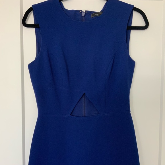 BCBGMaxAzria Dresses & Skirts - BCBG cutout dress